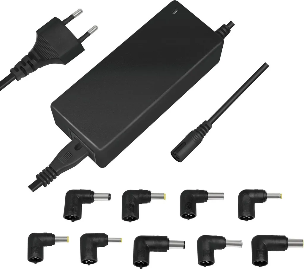 LOGILINK LogiLink PA0215 adattatore/inverter per interni da 90 W Nero