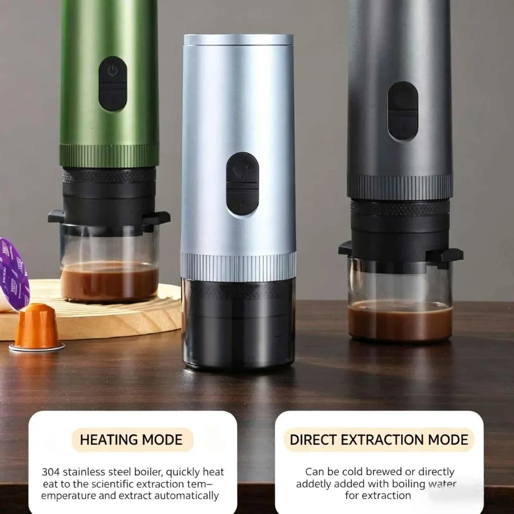 Savourez un vrai café partout grâce à la machine expresso portable Zimilo