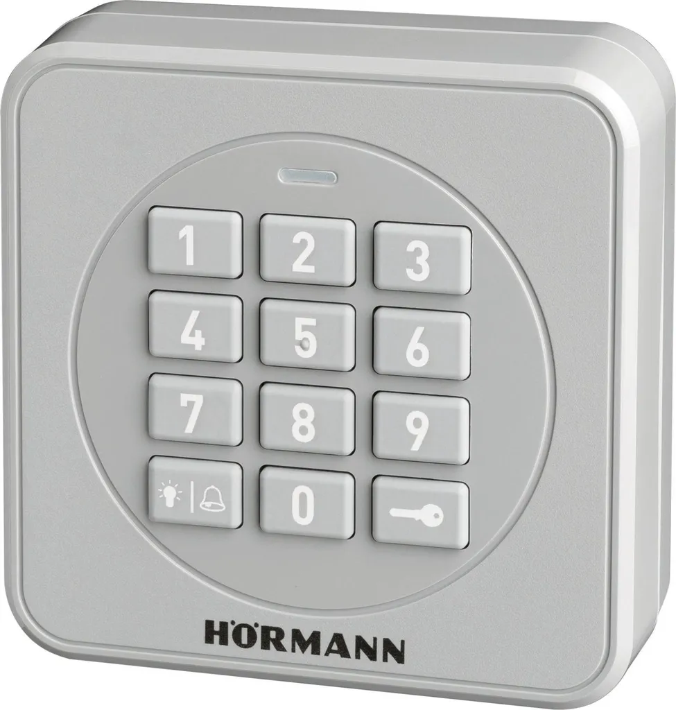 Clavier Hörmann FCT 3-1 BS 868 MHz : fini les pertes de clés !