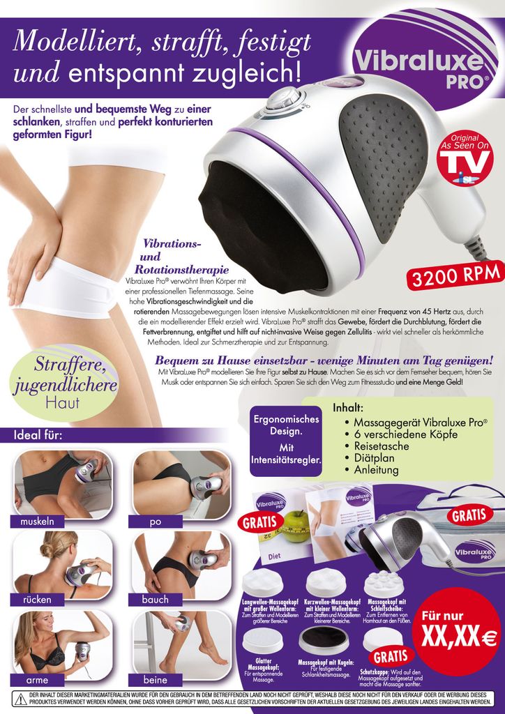Vibraluxe Pro® - Massagegerät für Damen, Straffung, Produktbild 11