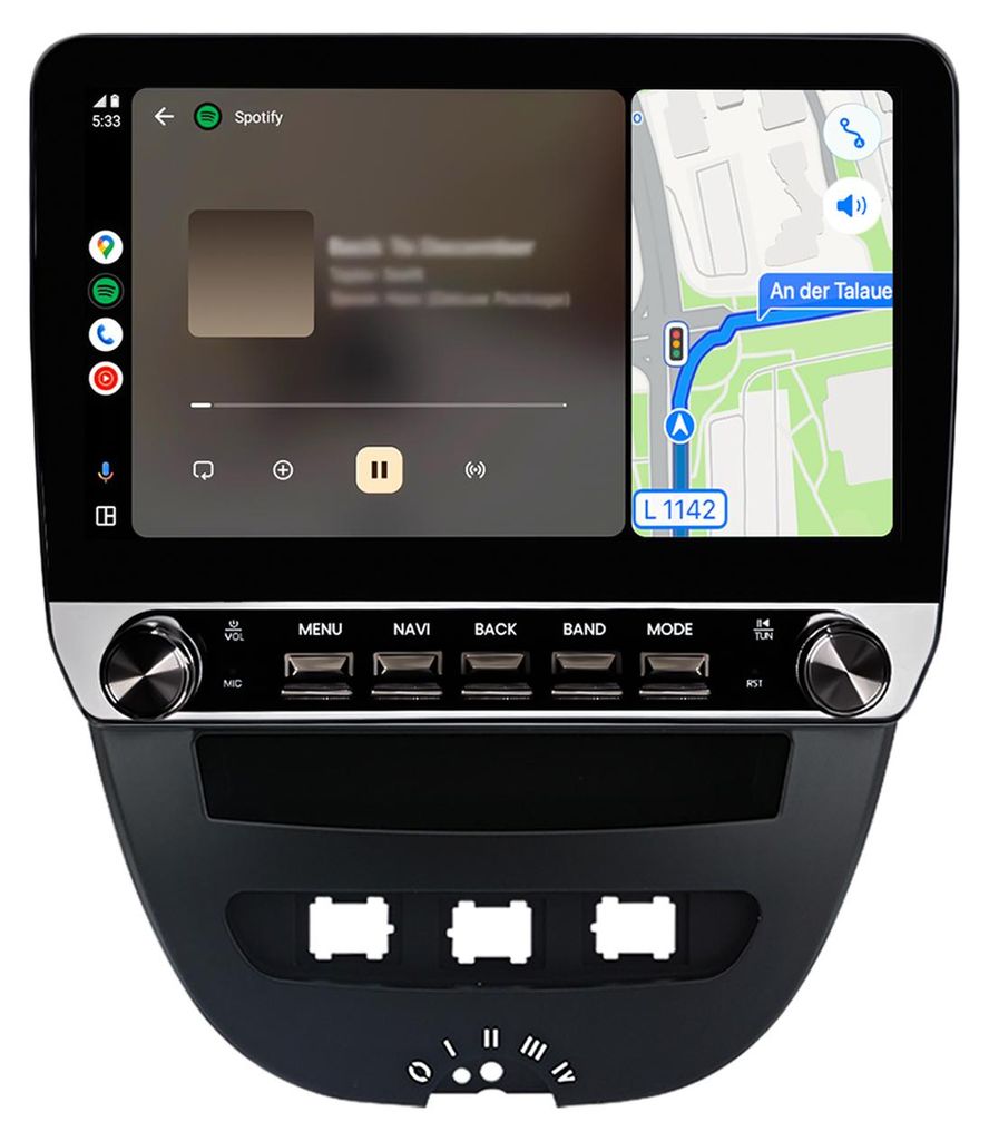 10.1 Zoll 2+64GB Android 15 Autoradio Für Toyota Aygo Produktbild 