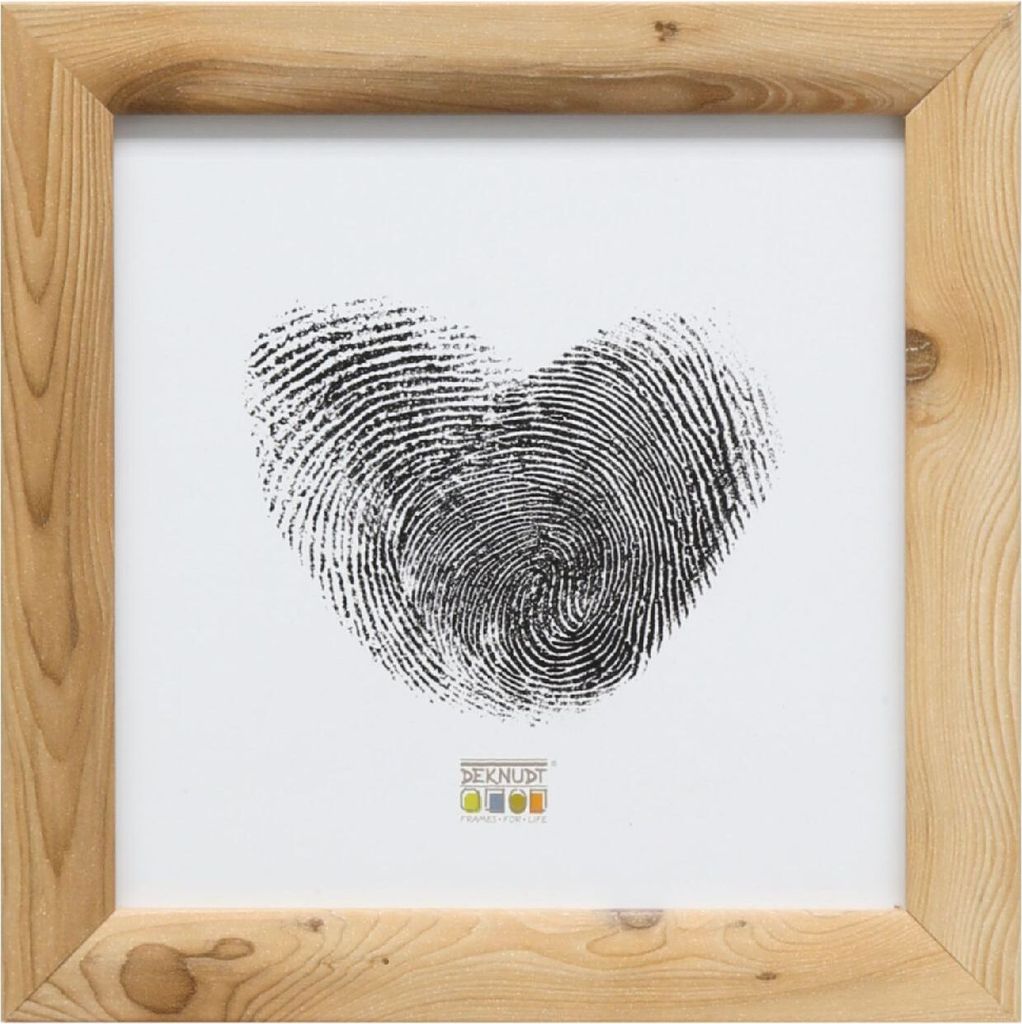 Deknudt S54SH8 Holzrahmen Naturholzfarbe 30x30 cm