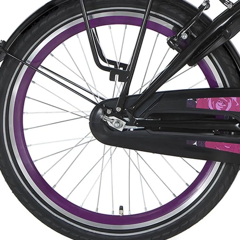 Réparer un Vélo 22 Pouces avec la Roue Alpina Nexus 3 RN Violet