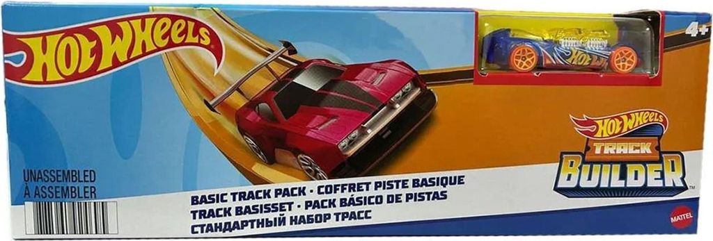 Hot Wheels Track Builder GVG13, Súprava vozidla a dráhy, 4 Obrázok produktu 