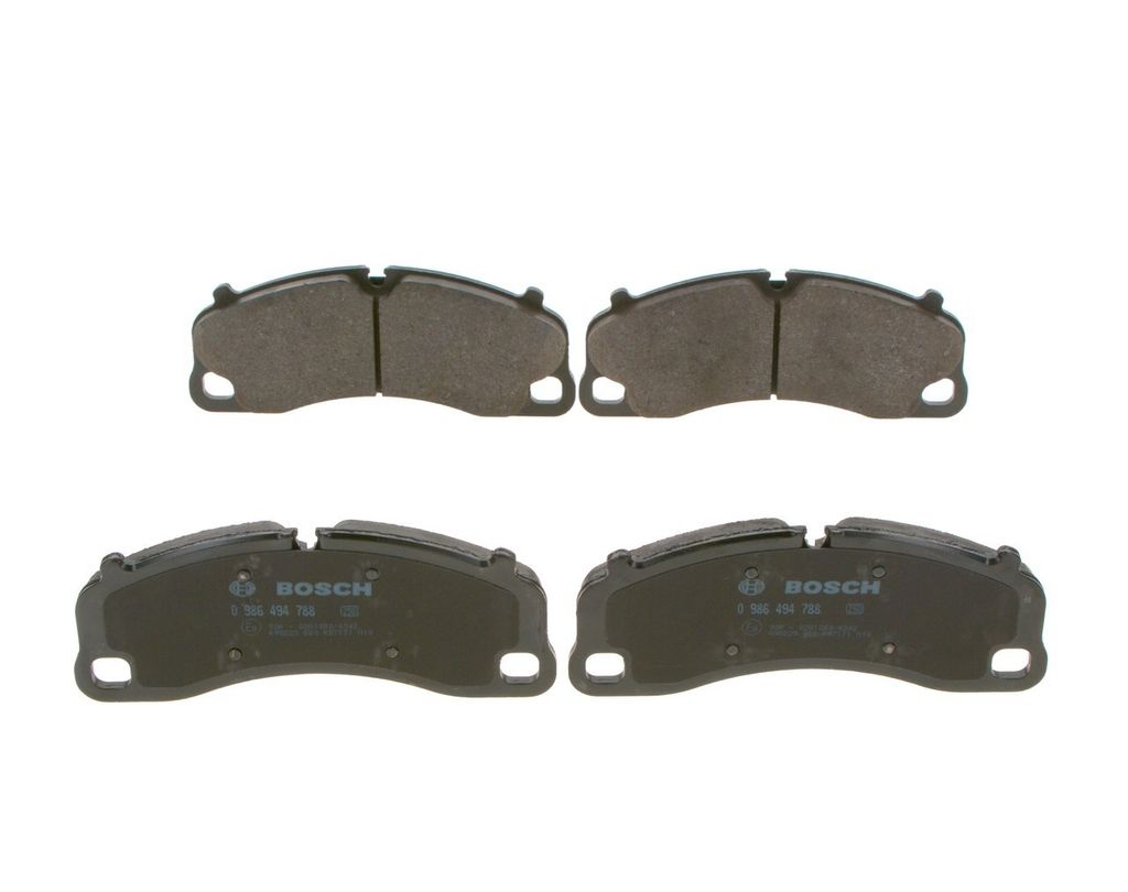 BOSCH Bremsbeläge Satz Vorne für PORSCHE 911 Coupe (992) 0 986 494 788