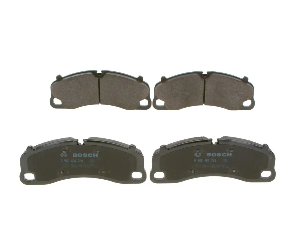 Plaquettes de frein BOSCH 0 986 494 788 idéales pour trajets quotidiens
