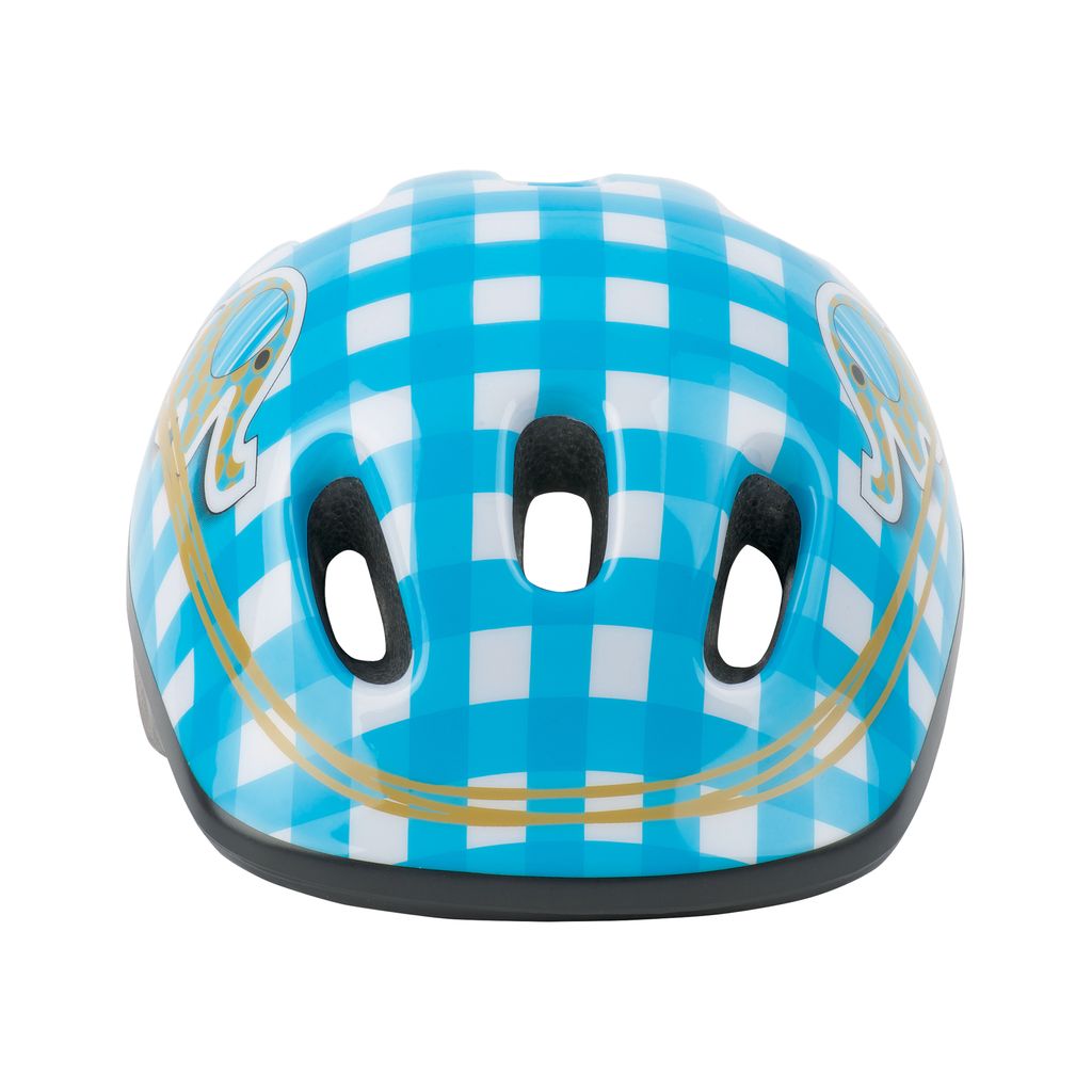 Polisport Baby Farradhelm Elefant 44/48cm weiß/Blau