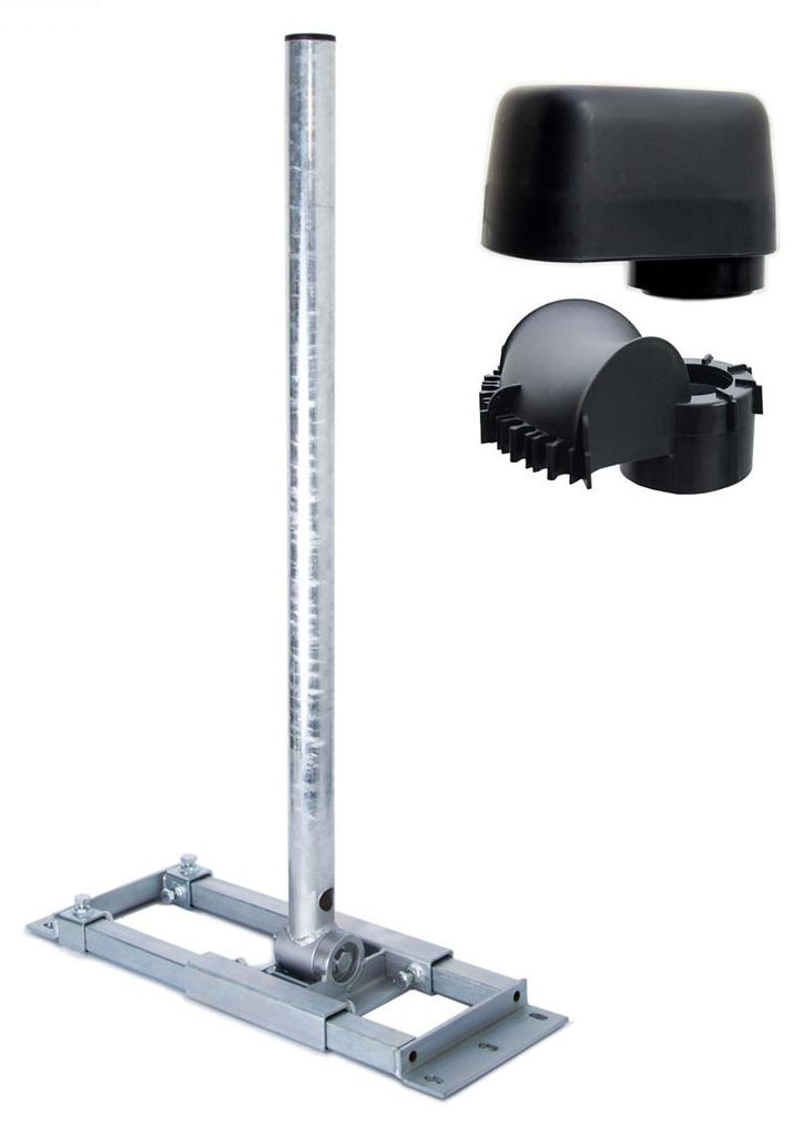 PremiumX DELUXE X130-48 Dachsparrenhalter 130cm Mast für Produktbild 