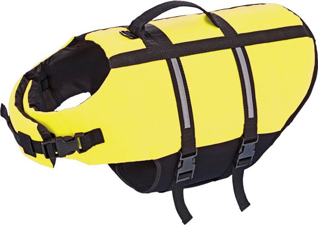 Nobby Pet Schwimmhilfe, XL, neon gelb ,> 45 cm