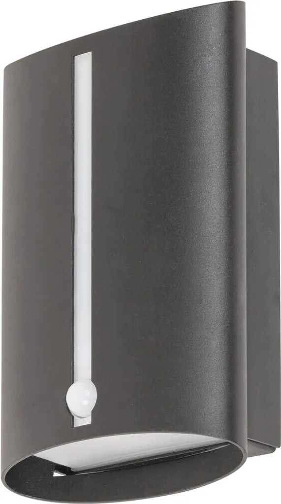 Luminaire Extérieur IP44 Aluminium Noir Baltimore Rabalux 8731 Pose Mur