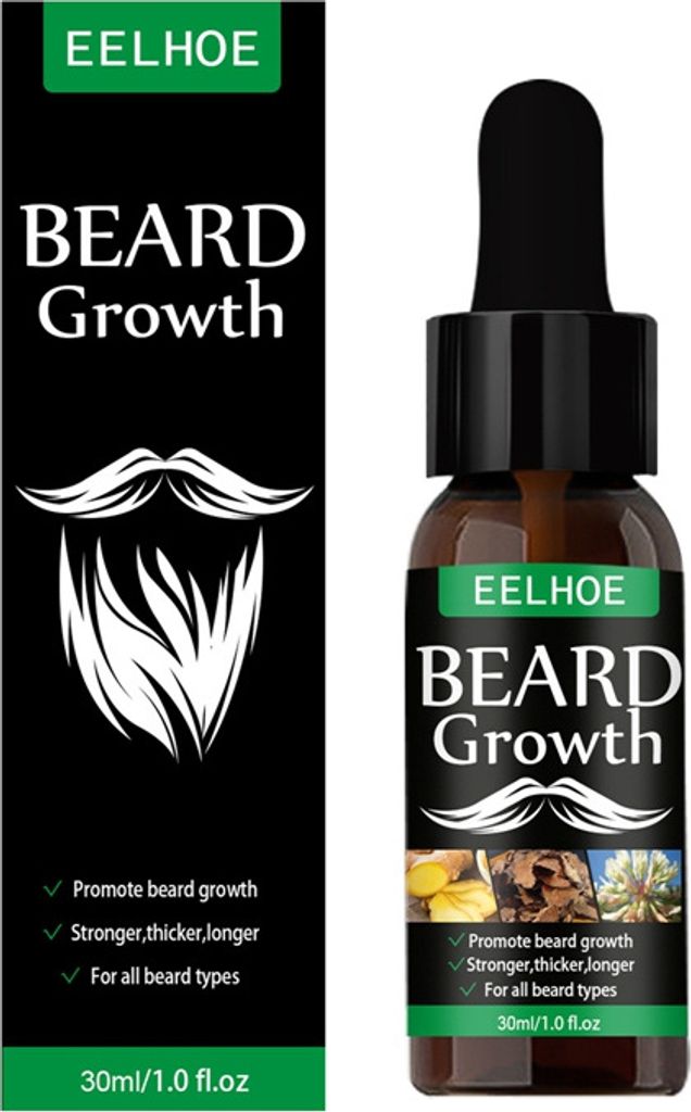 2 Stk 30ml Bartwachstumsöl, Bartwachstumsserum für Männer, Produktbild 8