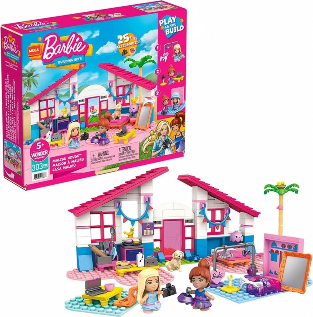Mattel GWR34 - Mega Construx - Barbie - Malibu Villa