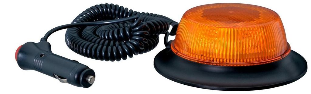 Blitz-Kennleuchte 24 V LED gelb amber HELLA universell für diverse Fzg.