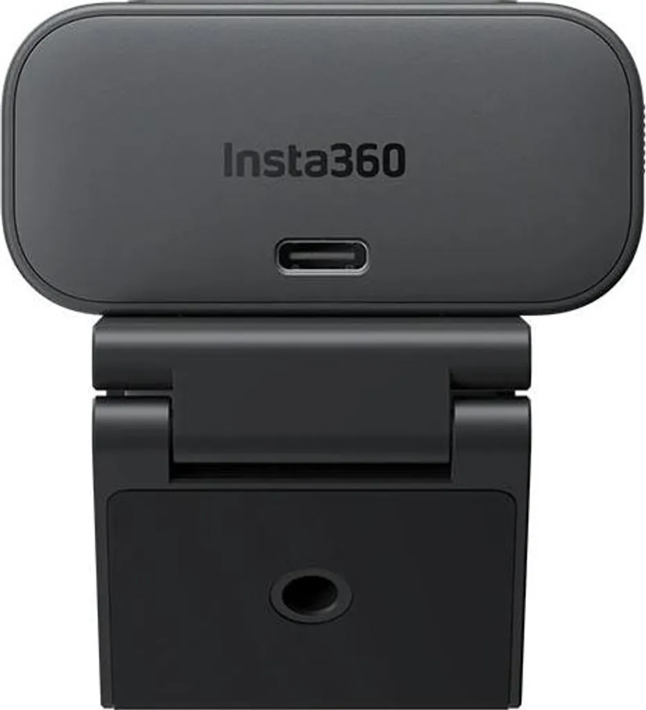 Insta360 Link2 Pro Noir - Webcam Capteur 1/2 Pouce et Autofocus PDAF