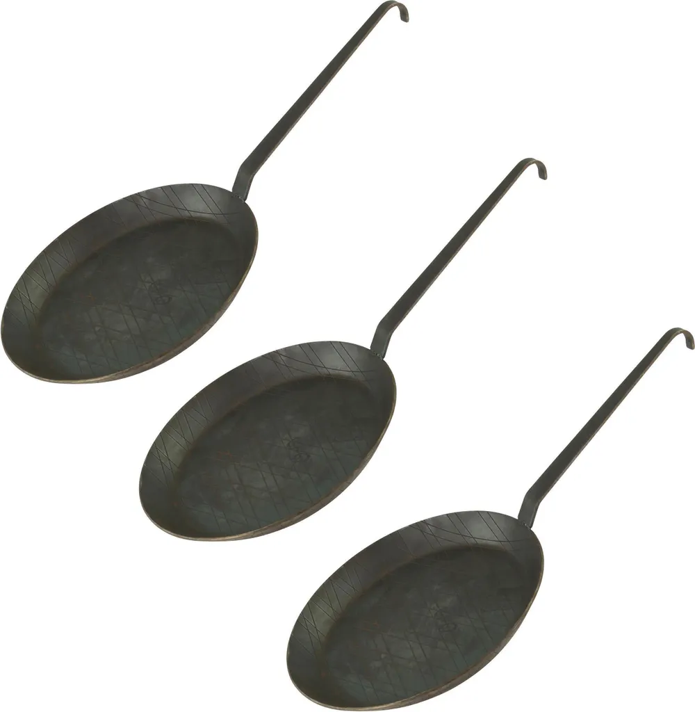 Confronto Set Padelle Ferro Battuto 24 cm | Perché Scegliere il Ferro