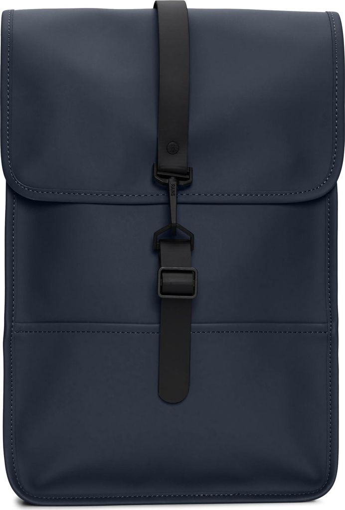 Rains Backpack Mini - Rucksack 13" 45 cm (navy)