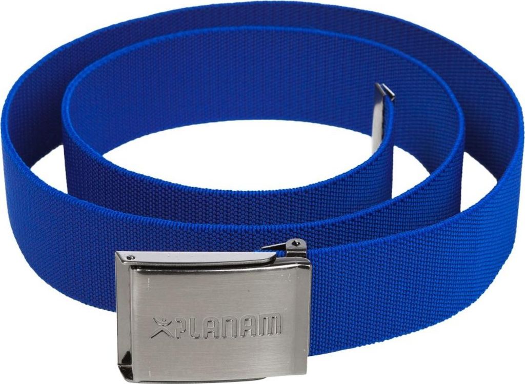 Größe 110 cm Uni Planam Zubehör Gürtel elastisch kornblau Modell 6041