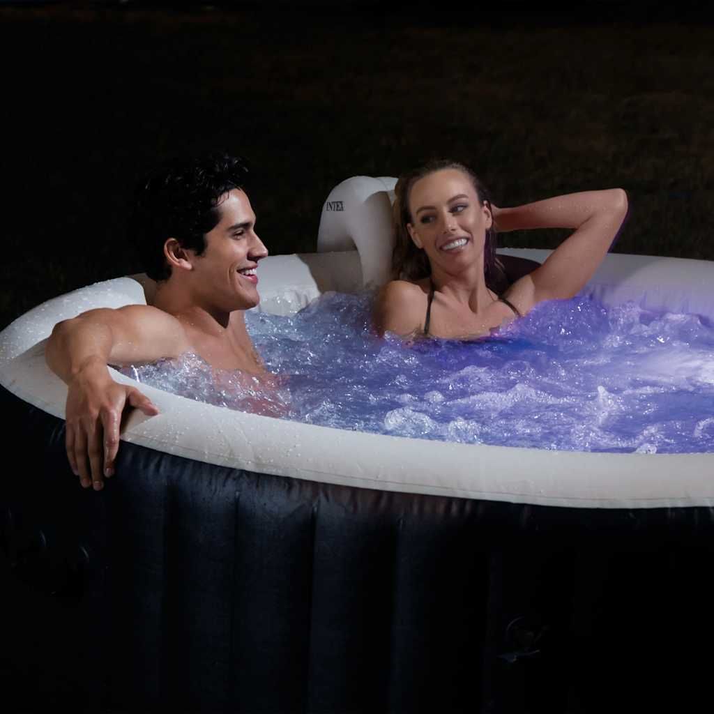 INTEX LED-Beleuchtung für Whirlpools Mehrfarbig Bubble Spa Produktbild 2