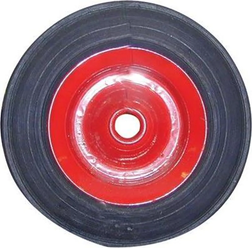 Ruota per Timone KL 160/15mm | Disco Metallo Pieno - Offerta