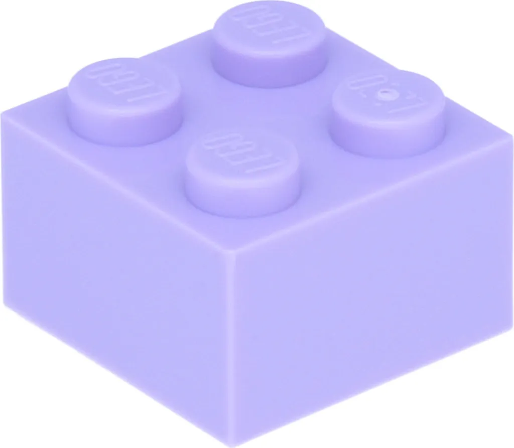 Lego 3003 briques 2x2 lavande : fini le manque de pièces pour vos projets