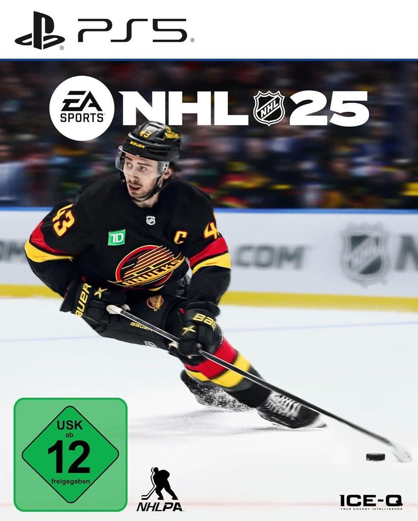 NHL 25 PS5-Spiel Produktbild 