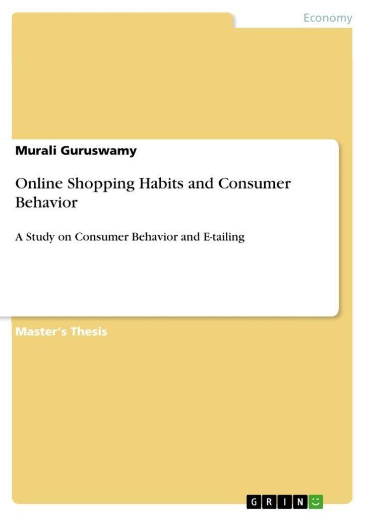 Online Shopping Habits and Consumer Behavior