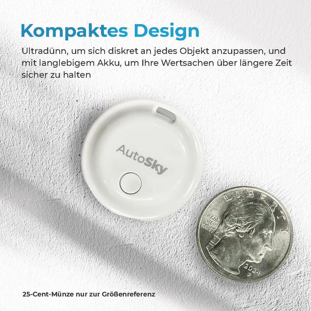 Set di 2 SmartTag Autosky - per Apple "Dov'è? - 6