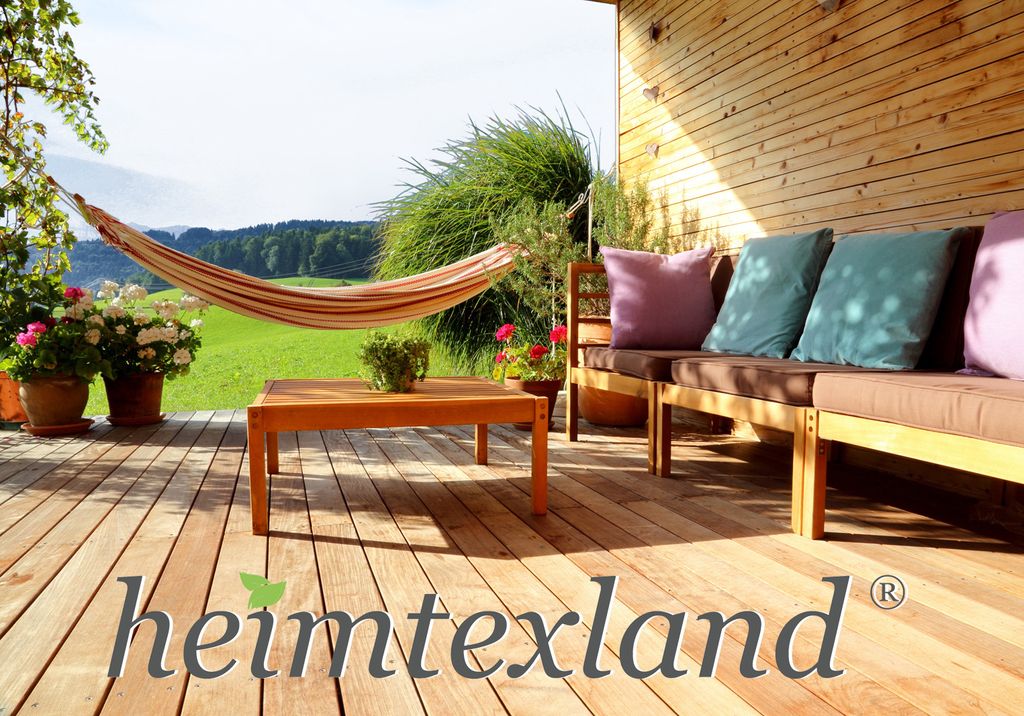 heimtexland ® Outdoorkissen mit Füllung Outdoor Lounge Produktbild 6