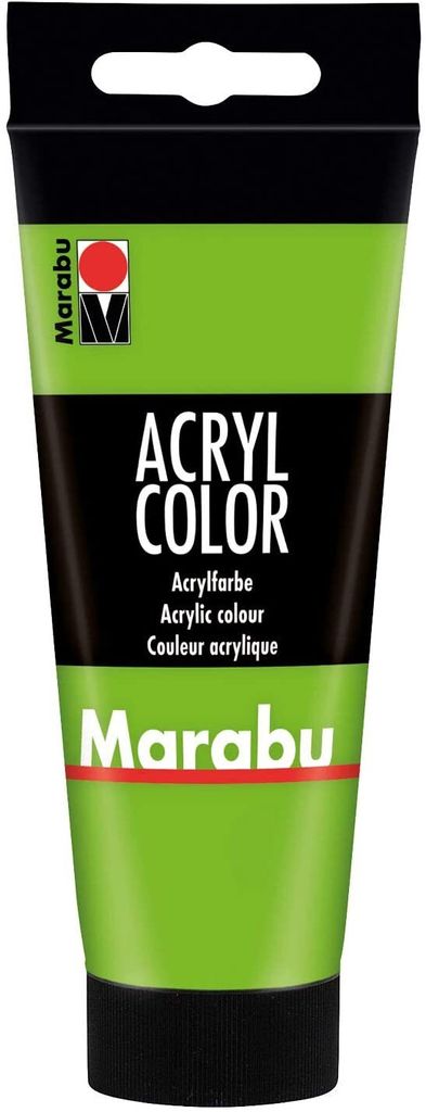 Vernice acrilica Marabu "AcrylColor", verde foglia, 100 ml Immagine del prodotto 