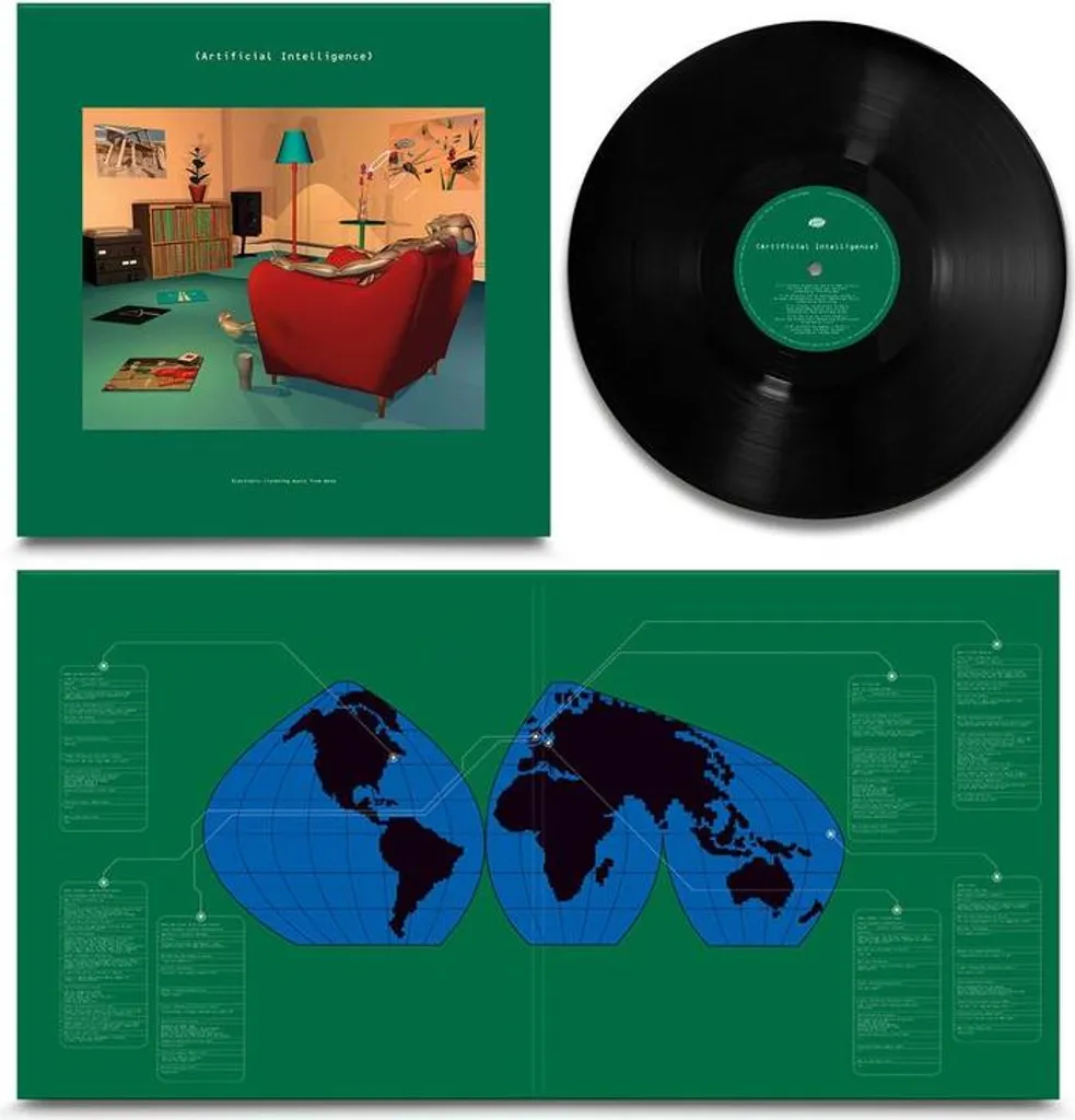 Double Vinyle Artificial Intelligence Compilation LP avec Gatefold