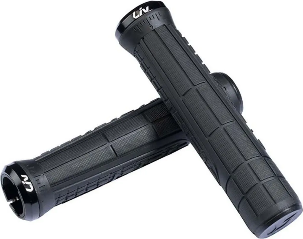 Poignées VTT Liv Swage Single Lock On pour un grip parfait en forêt