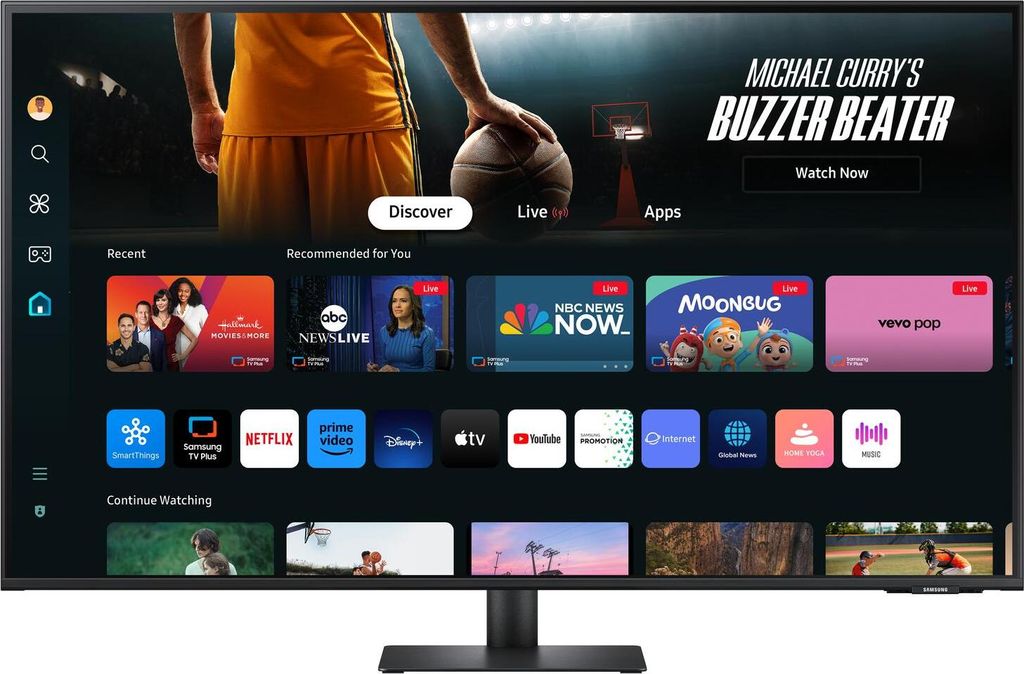 Samsung (43") 108,0cm S43DM702UU 16:9  M70D Image du produit 