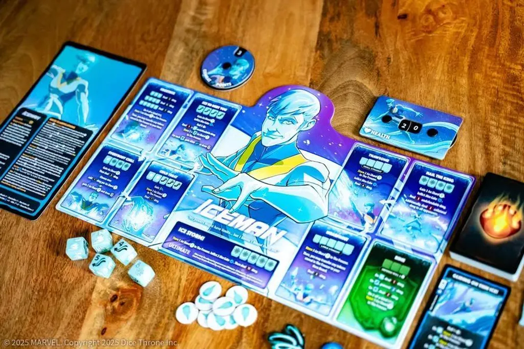 Marvel Dice Throne X-Men Box 1 : Jeu de société rapide sans règles complexes - 5