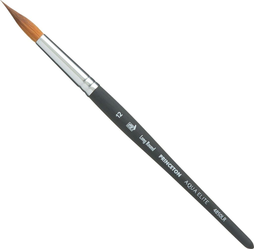 Princeton Brush Aqua Elite Sable Pędzel okrągły 12 1 szt. Zdjęcie produktu 