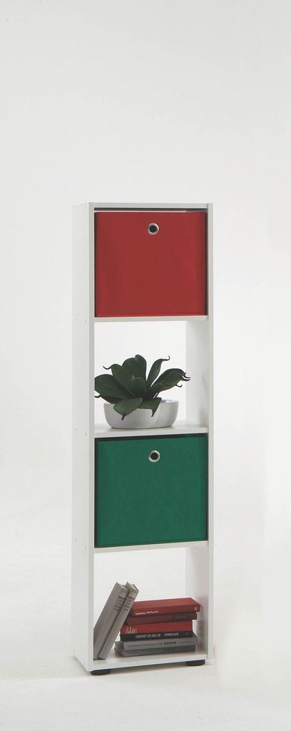 Raumteiler >Lobo III< in Weiß aus MDF - Image du produit 