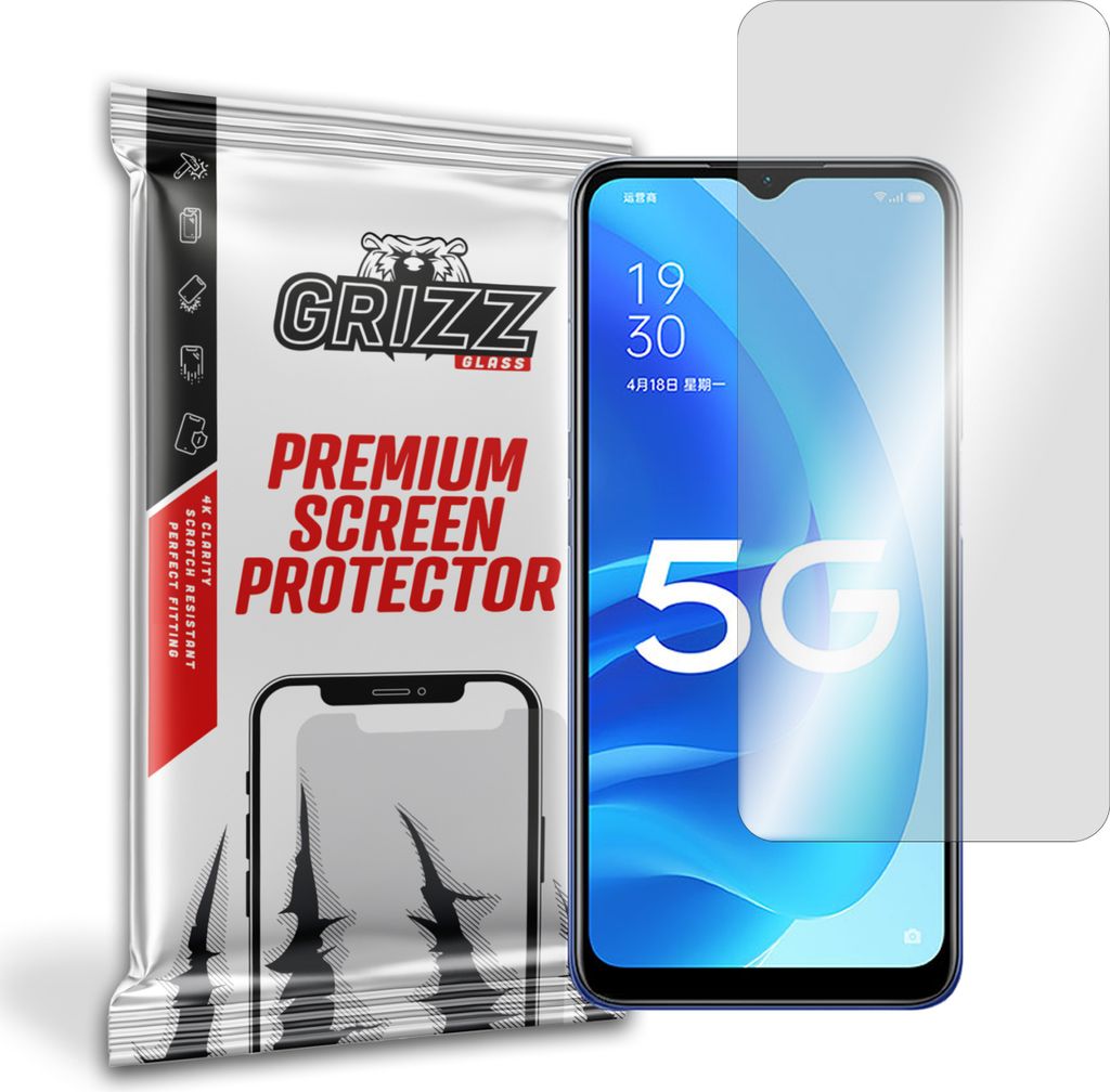 Hydrogel-Folie GrizzGlass Hydrofilm für Oppo A55s