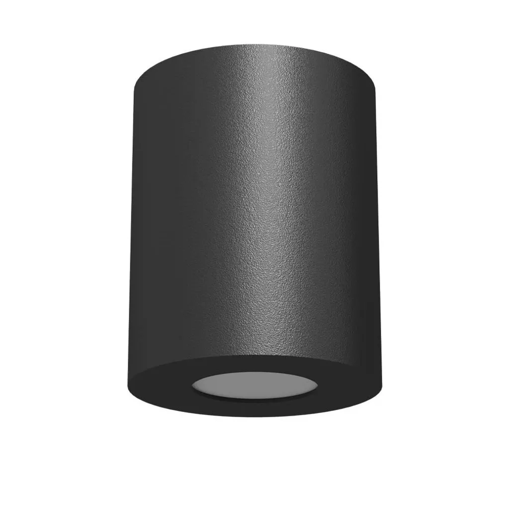 Spot de salle de bains noir POINT 1256 Brosline tube Ø 8 cm 1 x GU10
