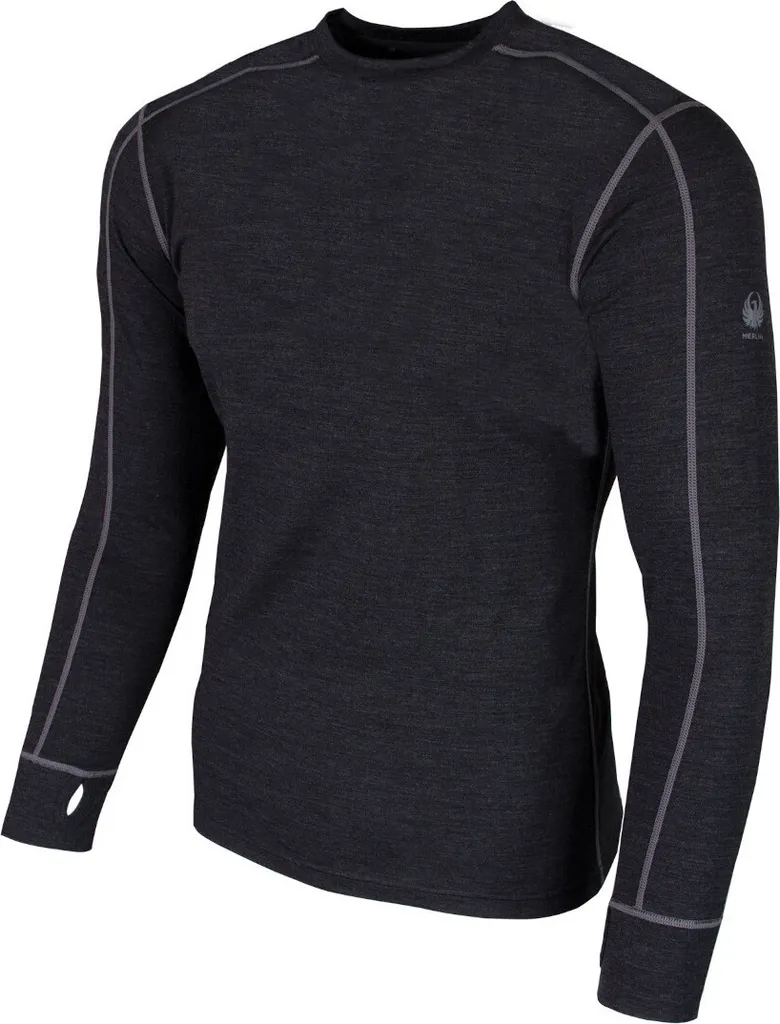 T-shirt anti-transpiration Merlin Atacama gris foncé en S