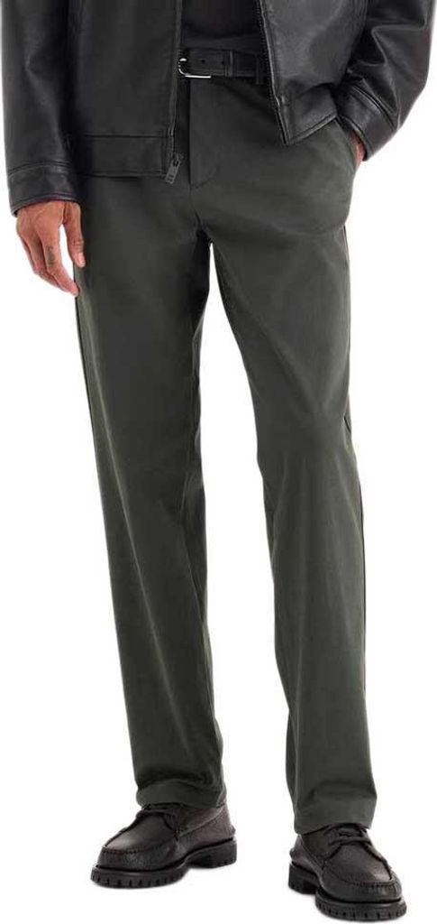 Dockers Crafted Khaki Slim Hosen Grau 34 / 34 Herren Grau 34