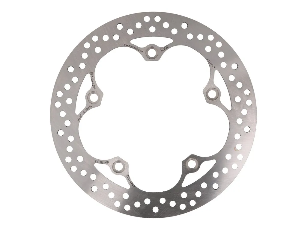 Disque de frein avant NG pour moto Honda CBR 125 R et CB F 250
