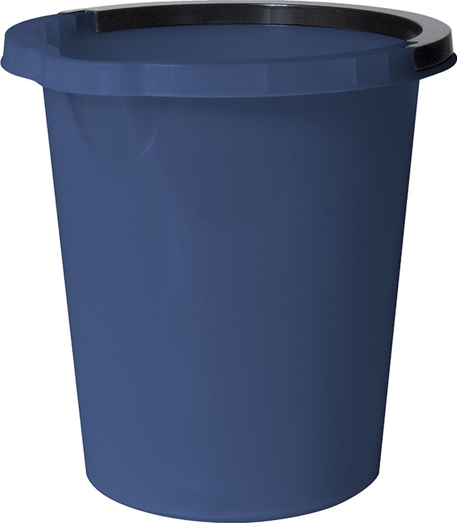 plast team Putzeimer ATLANTA 5 Liter dunkelblau