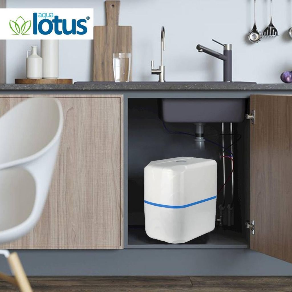 6 Stufige Umkehrosmose Osmose Osmoseanlage Compakt Original AQUAX