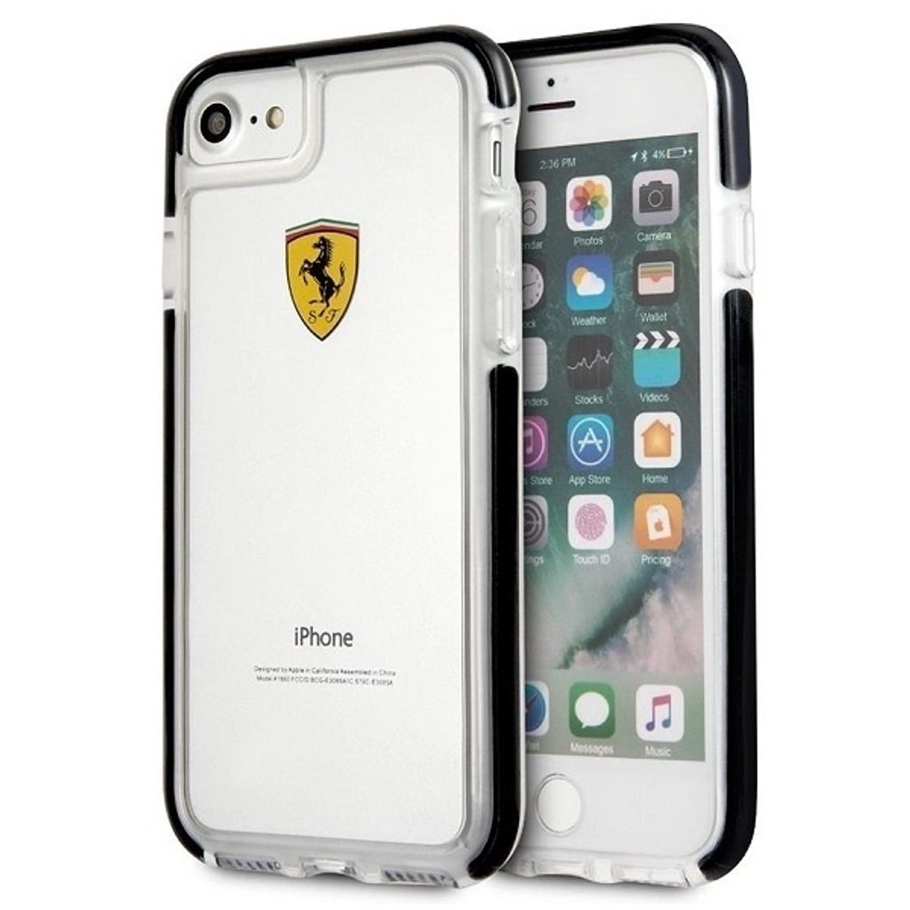 Ferrari Stoßfeste Hülle für Iphone 7 / 8 / Se 2020 / Se Produktbild 