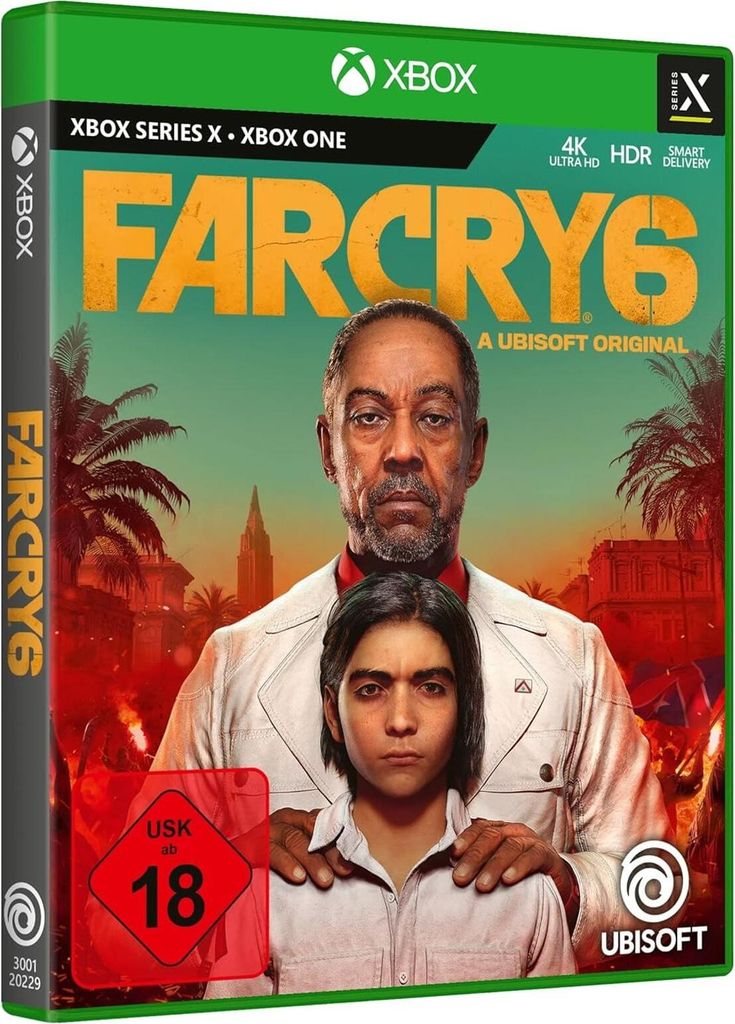 Ubisoft Far Cry 6, Xbox One, oczekujące na klasyfikację, Zdjęcie produktu 