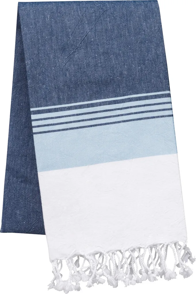 Sciarpa Kariban fouta a righe