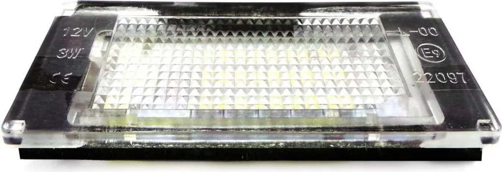 Pack 2 LED plaque d'immatriculation 650lm contre l'éclairage faible - 5