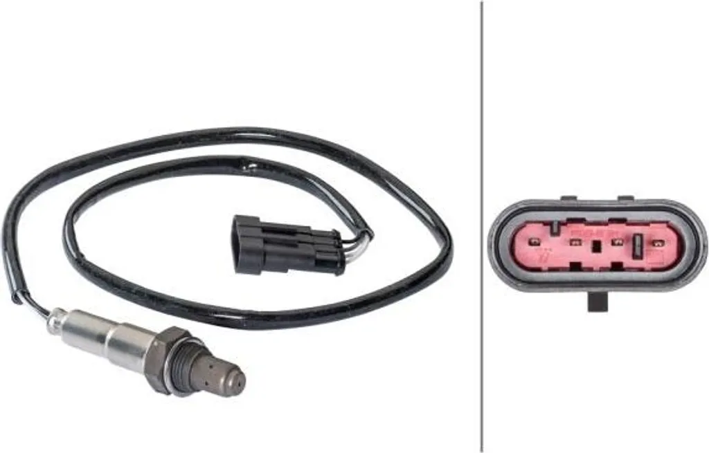 Capteur d'Oxygène Sonde Lambda HELLA 6PA 358 066-971 pour Palio et Siena