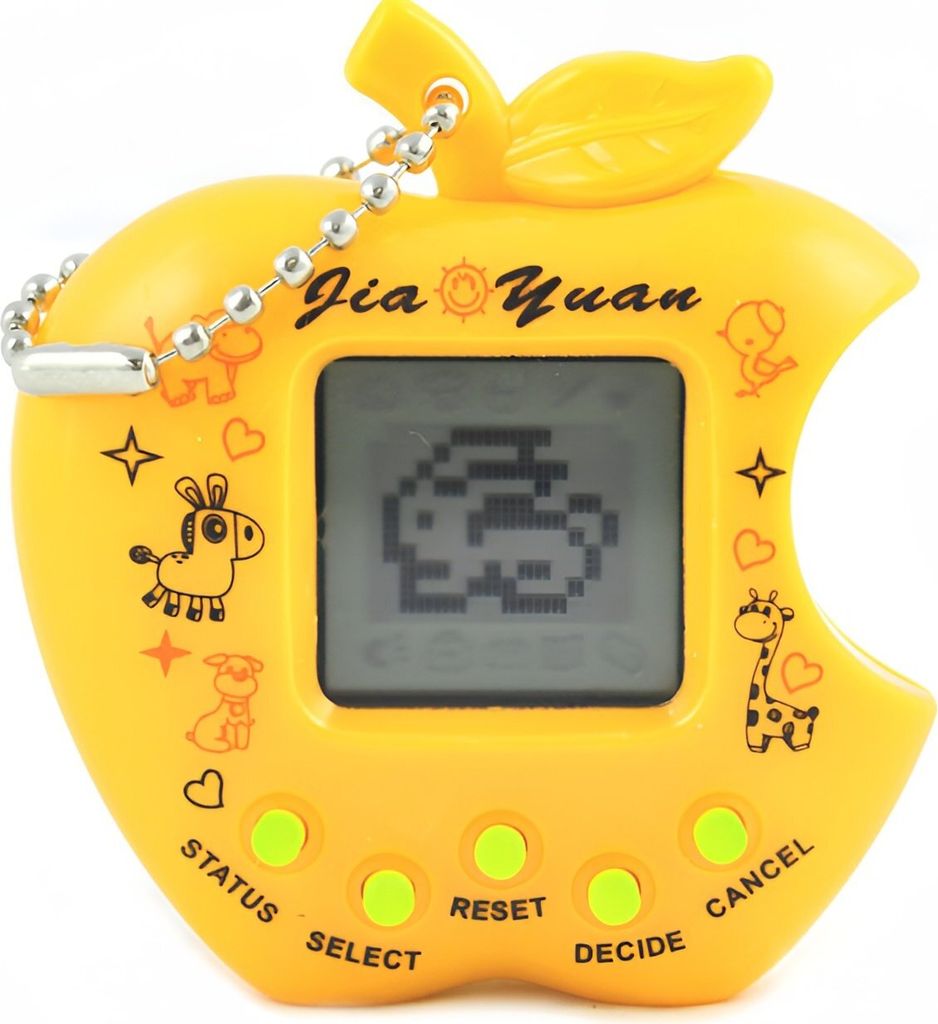 KIK Giocattolo elettronico Tamagotchi 49 in 1 giallo Immagine del prodotto 