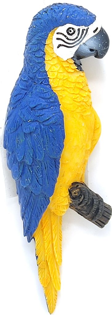 Nature Planet - Magnet - blauer Ara