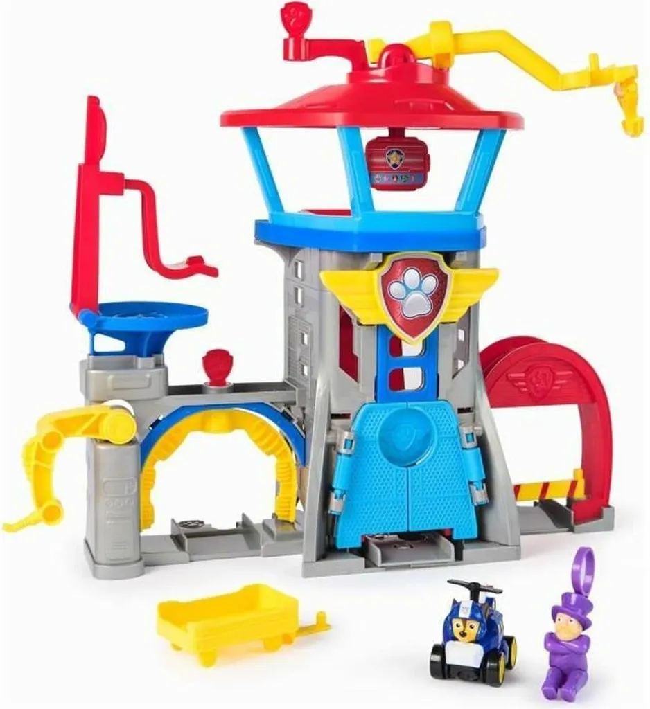 Figurine d’action CUARTEL Spin Master 4 Pièces : Fini les Jouets qui Cassent